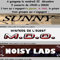 "Noisy Lads" en concert ! 