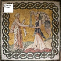 L'Art du Temps, décors en mosaïque