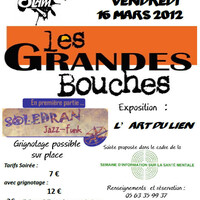 Soirée Concerts à Lagarrigue avec  Soledran et les Grandes Bouches
