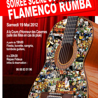 soirée scéne ouverte du forum flamenco rumba