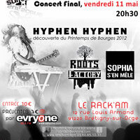 HYPHEN HYPHEN + SOPHIA S'EN MELE + ROOTS FACTORY