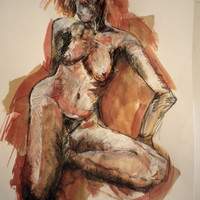 LUDIVINE PRADINES artiste peintre