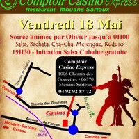 Soirée Salsa & Afro-Latina à Mouans Sartoux