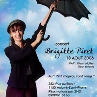 "Brigitte Piret ou Seny Soul" :Chanson française,Rock Anglais,Jazz,chant du Monde