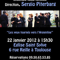 Xinum, choeur de femmes Direction Sergio Piterbarg