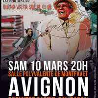 Grupo Compay Segundo à Avignon 