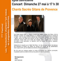 Chants Sacrés Gitans de Provence