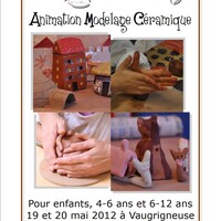 Animation Modelage Céramique