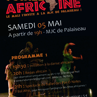 Grande soirée africaine à la MJC de Palaiseau - La Mali à l'honneur !