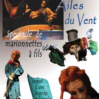 Sous les ailes du vent