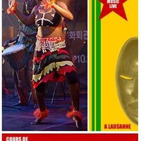 Danse africaine a lausanne !!!!