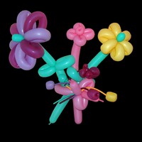 Scultpures sur ballons
