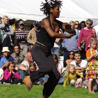 cours de danses et percussions africaine en basse-normandie 2010-2011