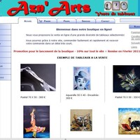Azn'Arts - Galerie d'art de Sylvestre Aznar