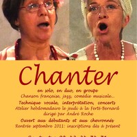 Atelier chant ado & adulte à la Ferté-Bernard