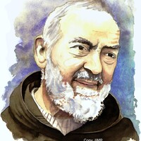 Cours d'aquarelle en 2012 - première période.