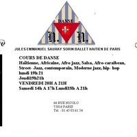 vous cherchez un cours de danse ballet haïtien de paris