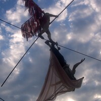 Treteaux du coeur volant /compagnie de cirque aérien