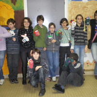 Atelier théâtre de marionnettes