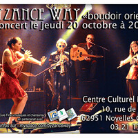 concert : (in a) BYZANCE WAY "boudoir oriental" pop-rock