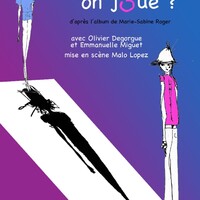 "A quoi on joue?" à l'Acte 2 théâtre - Lyon 9e