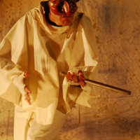 Travail sur le masque