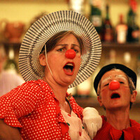 stage résidentiel  clown et chant création 
