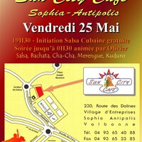 Soirée Salsa & Afro-Latina à Sophia-Antipolis