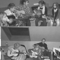 donne cours de guitare