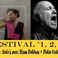 DJAM DEBLUES + DIDIER VOLUBILE