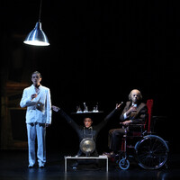 Fragments du désir [théâtre gestuel]