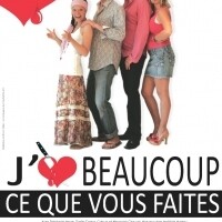 J'aime beaucoup ce que vous faites