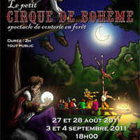 le Petit Cirque de Bohème en forêt
