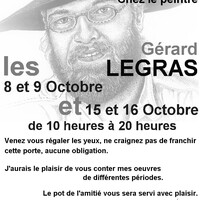 porte ouverte chez le peintre gérard legras