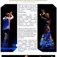 Cie Flamenca Temperamento Andaluz de Natalia & Pedro Verdù