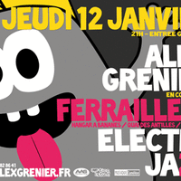 Alex Grenier en concert!!