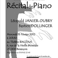 Récital de piano