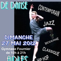 Concours inter regional de danse en Arles