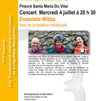 Ensemble Witiza - Voix de la tradition médiévale