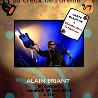 Carte blanche à Chauffer dans la Noirceur avec Alain Briant en concert à la maison du son