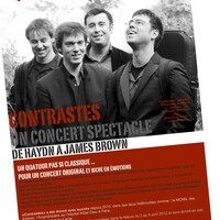CONTRASTES un concert-spectacle de Haydn à James Brown