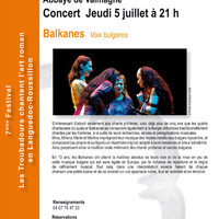 Balkanes - Voix bulgares
