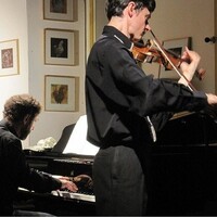 Concert Frédéric Pelassy (violon) / John Hoyland (piano)