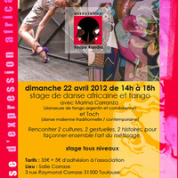 Danse africaine/contemporaine et tango
