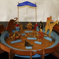 Libourne Médiathèque Expo "CIRQUE" par le CEVAC