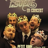 Les Rois de la Suède au Petit Bain