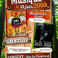 Soirée concert dans le cadre de la Fête de la musique
