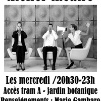 Atelier théâtre pour adultes amateurs