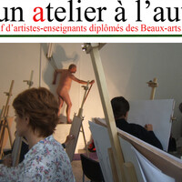 Cours de dessin d'après modèle-vivant et morphologie