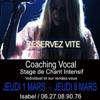 stage de chant et coaching vocal